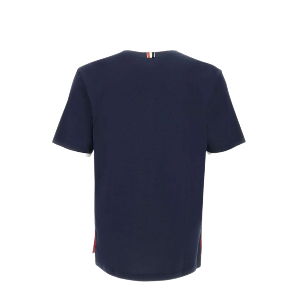 Ss Ringer Tee In Medium Weight Jersey