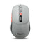Cliptec RZS641 Dual Mode 3200DPI Rechargeable Silent Wireless Mouse With Digital Display
