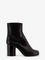 Maison Margiela Leather Tabi Boots - Black
