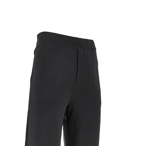 EMPORIO ARMANI ICON ASV knitted pants
