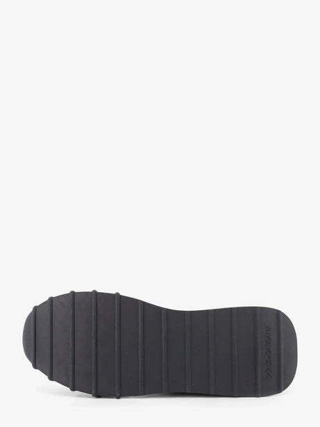 Dolce & Gabbana DG Athletic leather sneakers - Nero/Nero