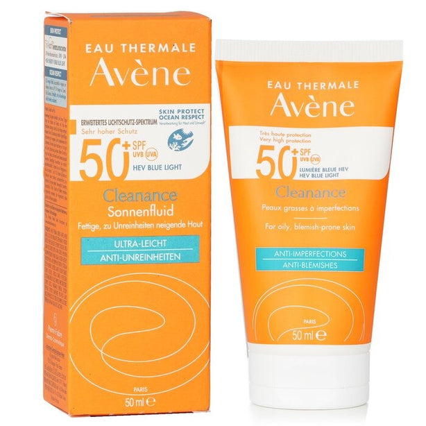 Very High Protection Cleanance Solar Spf50+ - For Oily, Blemish-prone Skin - 50ml/1.7oz