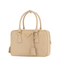 Saffiano Small Leather Handbags - Sand