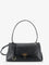 Ferragamo Leather shoulder bag with Gancini detail - Nero Testa Di Moro