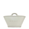 White Leather Small Tropicalia Handbag