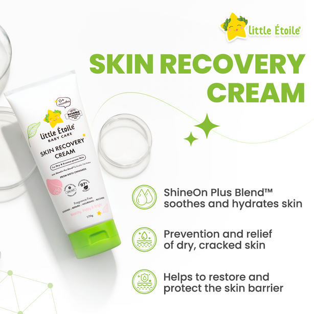 Little Etoile Skin Recovery Cream For Dry & Eczema-Prone Skin (0+ Months)