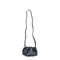 Mini Lamb Nappa Crossbody - Black