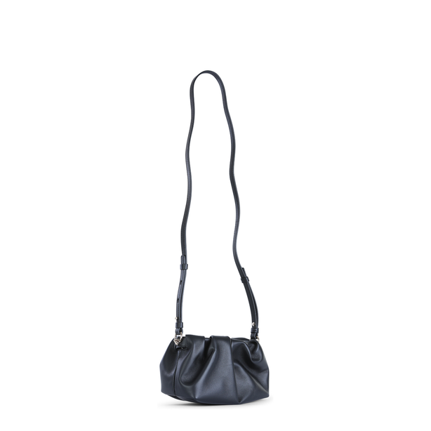 Mini Lamb Nappa Crossbody - Black