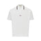 VERSACE Cotton polo shirt with Greca motif