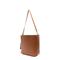 Hogan Hocket Medium Calf Leather Hobo Bag - Brown