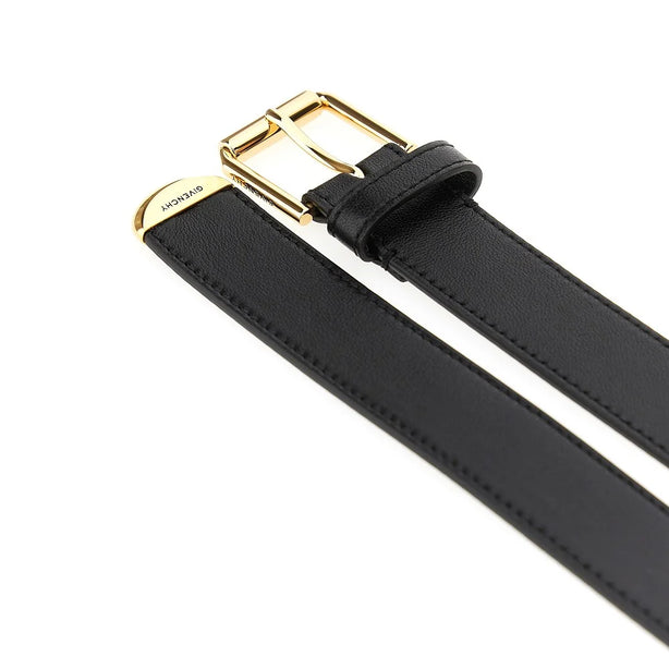 GIVENCHY Voyou' leather belt