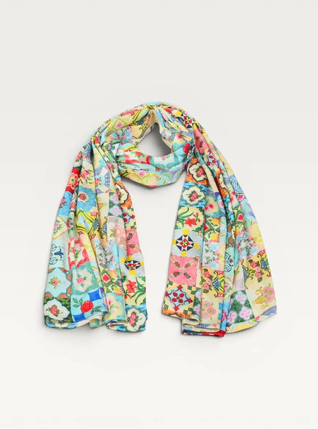 [Rare Bird Collection] Peranakan Scarf