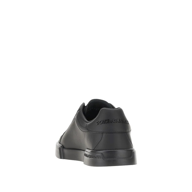 DOLCE&GABBANA Nappa leather 'Portofino' sneakers