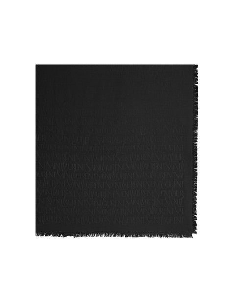 Saint Laurent Silk Square Scarf