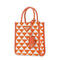 Logo Detailed Monogram Tote Bag