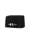 The Puffy Knuckle Nylon Bum Bag - Black