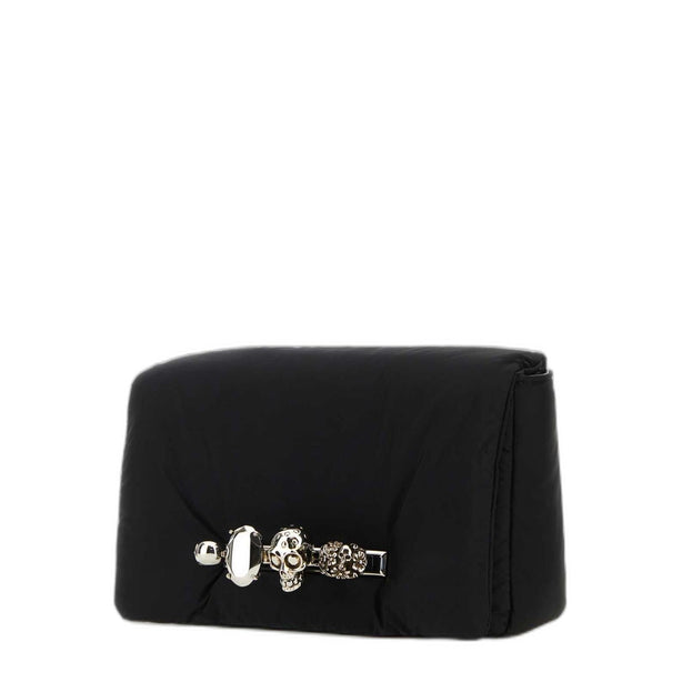 The Puffy Knuckle Nylon Bum Bag - Black