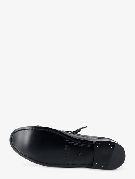 Saint Laurent Le Loafer Bateau leather loafers - Nero