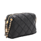 Fleming Soft Napa Leather Crossbody Bag - Black