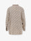Balenciaga All Over Print Silk Shirt - Beigeblack