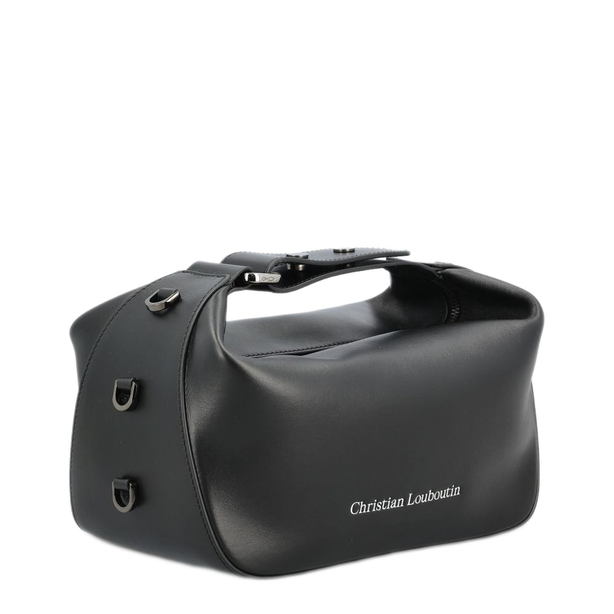 Kosmica Calfskin Bag - Black