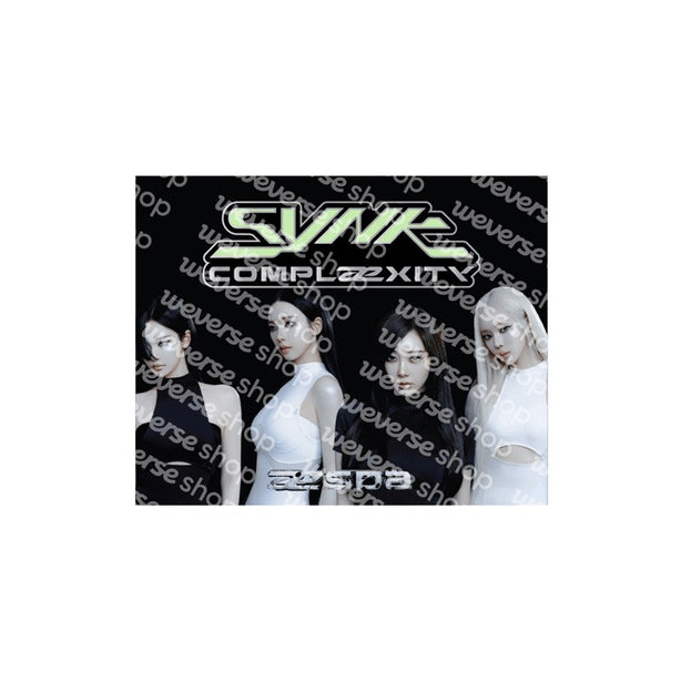 [SYNK:COMPLEXITY] aespa BADGE (International Shipping)
