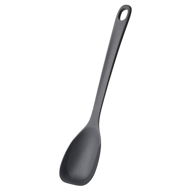 Spoon Spatula for Easy Pan Frying (Dk. Grey)