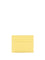 Bottega Veneta Leather Card Holder - Taxi-Gold