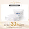 Hillcrest Fitted Mattress Protector 4 Way Protection Fits Up To 45cm Waterproof