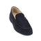EMPORIO ARMANI Suede leather loafers