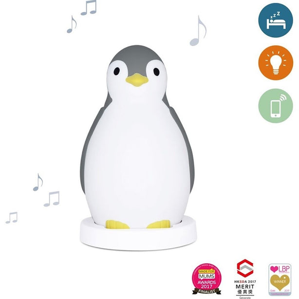 Zazu Pam the Penguin, Sleeptrainer & Wireless Speaker