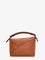 Loewe Puzzle Edge Mini leather handbag - Tan