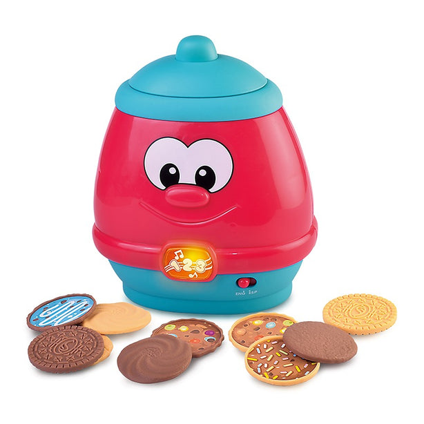 Hap-P-Kid Little Learner Counting Cookie Jar | Counting Toy | Learning Toy | Educational Toy | 12 months+