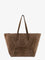 Brunello Cucinelli BC Duo suede shoulder bag with engraved logo - Torba