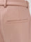 Chloe' Cotton trousers - Coffee Pink