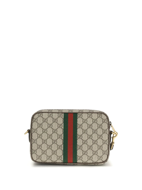 Gucci Small Ophidia Shoulder Bag - Old B.E/N.Ac/Vrv/N.A
