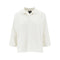 EMPORIO ARMANI Jacquard knit polo shirt