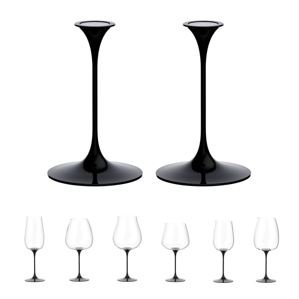 SplitGlass - Collezioni origini - Stem Black - pack of 2