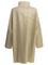 AlaïA Long asymmetrical cashmere coat - Beige