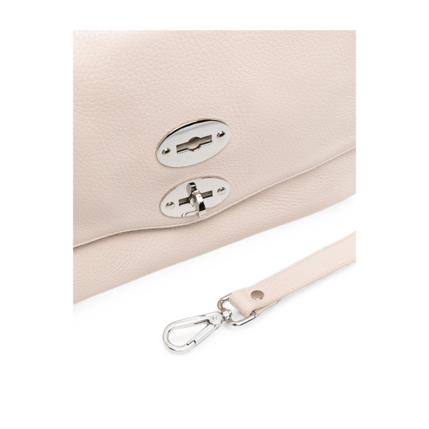 Postina Baby Calfskin Handbag - Baby blue