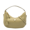 Triangle Logo Small Calfskin Shoulder Bag - Sage Green