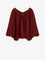 Zimmermann Aster silk shirt - Merlot