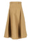 Balenciaga Cotton A-Line Skirt - Beige
