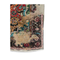 Beige Graphic Print Floral Scarf