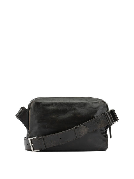 Prada Small leather crossbody bag - Brown