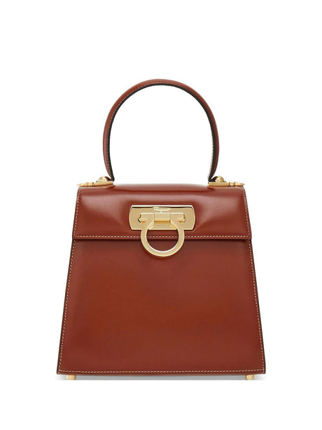 Iconic Top Handle Small Bag