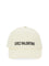 Ivory Cotton Baseball Cap with Adjustable Embroidered Logo