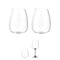 SplitGlass - Collezione origini - Bolgheri - pack of 2 - Black