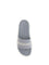 Burberry Logo Slides - Marble Grey/Dove Bei