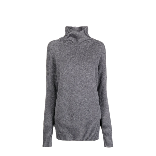 Dark Grey Cashmere Sweater